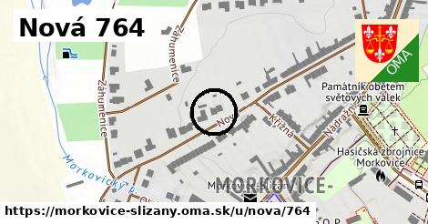 Nová 764, Morkovice-Slížany