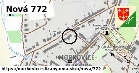 Nová 772, Morkovice-Slížany