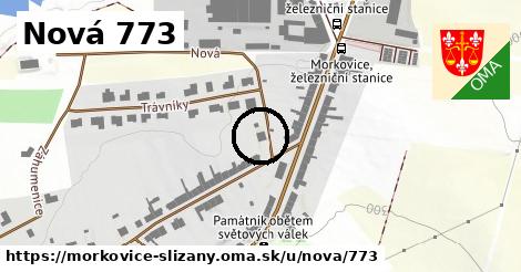 Nová 773, Morkovice-Slížany