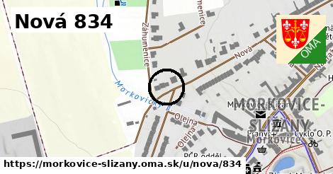 Nová 834, Morkovice-Slížany