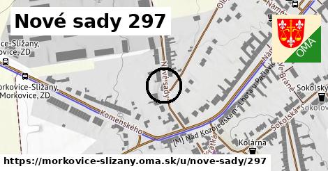 Nové sady 297, Morkovice-Slížany