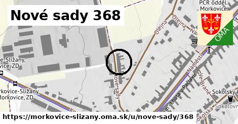 Nové sady 368, Morkovice-Slížany