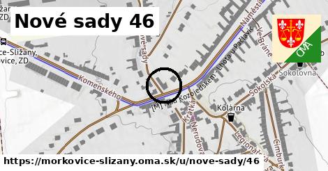 Nové sady 46, Morkovice-Slížany