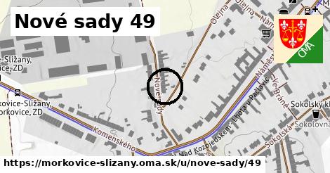 Nové sady 49, Morkovice-Slížany