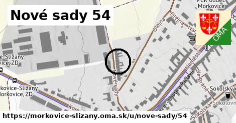 Nové sady 54, Morkovice-Slížany