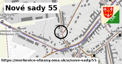 Nové sady 55, Morkovice-Slížany