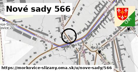 Nové sady 566, Morkovice-Slížany