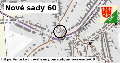 Nové sady 60, Morkovice-Slížany