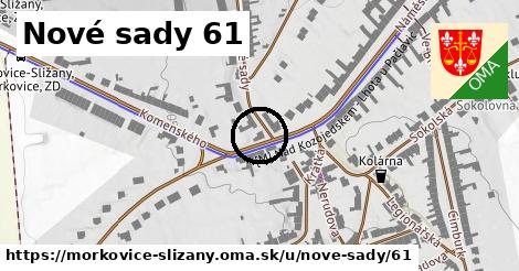 Nové sady 61, Morkovice-Slížany