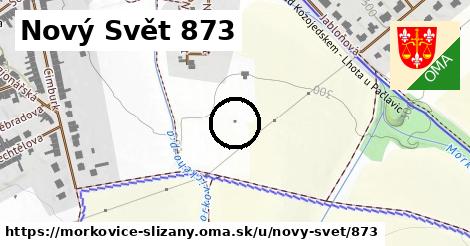 Nový Svět 873, Morkovice-Slížany