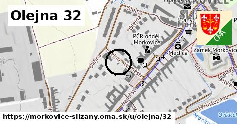 Olejna 32, Morkovice-Slížany