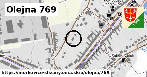 Olejna 769, Morkovice-Slížany