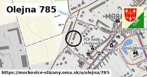 Olejna 785, Morkovice-Slížany