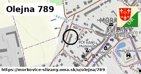 Olejna 789, Morkovice-Slížany