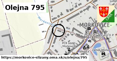 Olejna 795, Morkovice-Slížany
