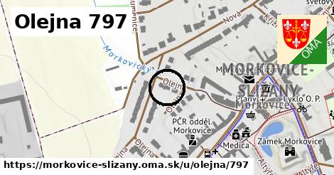 Olejna 797, Morkovice-Slížany