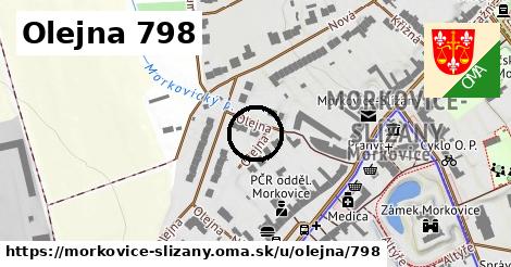 Olejna 798, Morkovice-Slížany