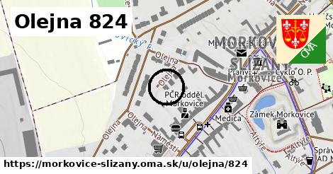 Olejna 824, Morkovice-Slížany