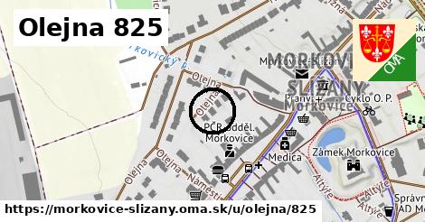 Olejna 825, Morkovice-Slížany