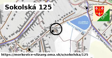 Sokolská 125, Morkovice-Slížany