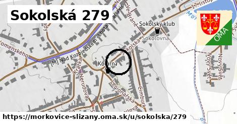 Sokolská 279, Morkovice-Slížany