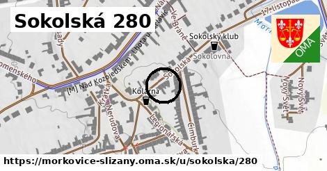 Sokolská 280, Morkovice-Slížany