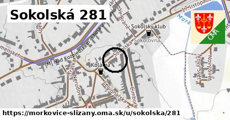 Sokolská 281, Morkovice-Slížany