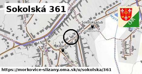 Sokolská 361, Morkovice-Slížany