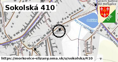 Sokolská 410, Morkovice-Slížany