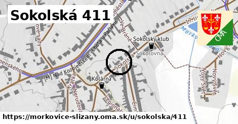 Sokolská 411, Morkovice-Slížany