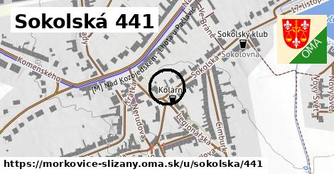 Sokolská 441, Morkovice-Slížany