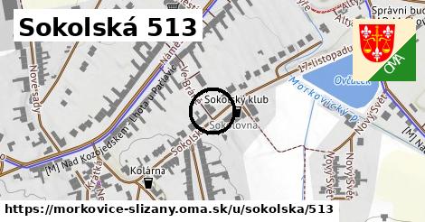 Sokolská 513, Morkovice-Slížany