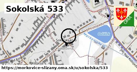 Sokolská 533, Morkovice-Slížany