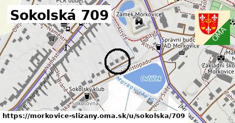 Sokolská 709, Morkovice-Slížany