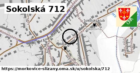 Sokolská 712, Morkovice-Slížany