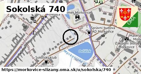 Sokolská 740, Morkovice-Slížany