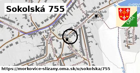 Sokolská 755, Morkovice-Slížany