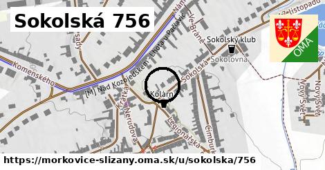 Sokolská 756, Morkovice-Slížany