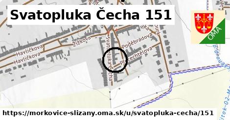 Svatopluka Čecha 151, Morkovice-Slížany