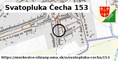 Svatopluka Čecha 153, Morkovice-Slížany
