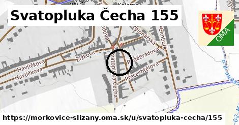 Svatopluka Čecha 155, Morkovice-Slížany