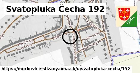 Svatopluka Čecha 192, Morkovice-Slížany