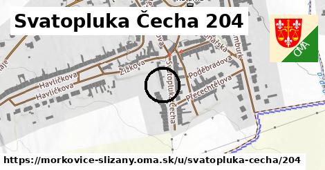 Svatopluka Čecha 204, Morkovice-Slížany