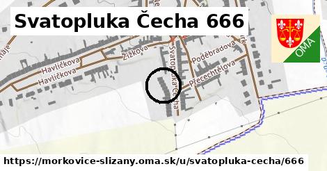 Svatopluka Čecha 666, Morkovice-Slížany