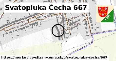 Svatopluka Čecha 667, Morkovice-Slížany