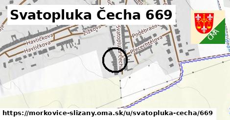 Svatopluka Čecha 669, Morkovice-Slížany