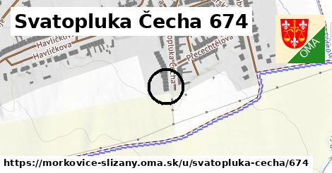 Svatopluka Čecha 674, Morkovice-Slížany
