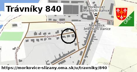 Trávníky 840, Morkovice-Slížany