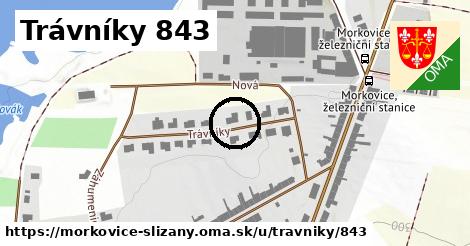 Trávníky 843, Morkovice-Slížany