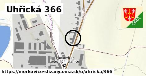 Uhřická 366, Morkovice-Slížany